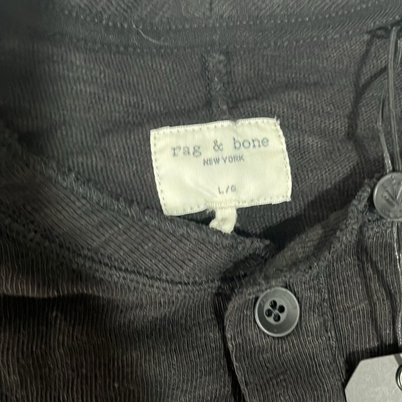 Rag and Bone Classic Henley - Picture 2 of 4